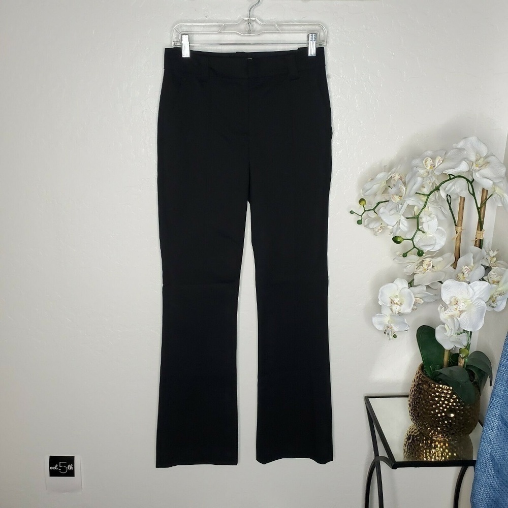 ALC Womens Flare Leg Cotton Trousers Dress